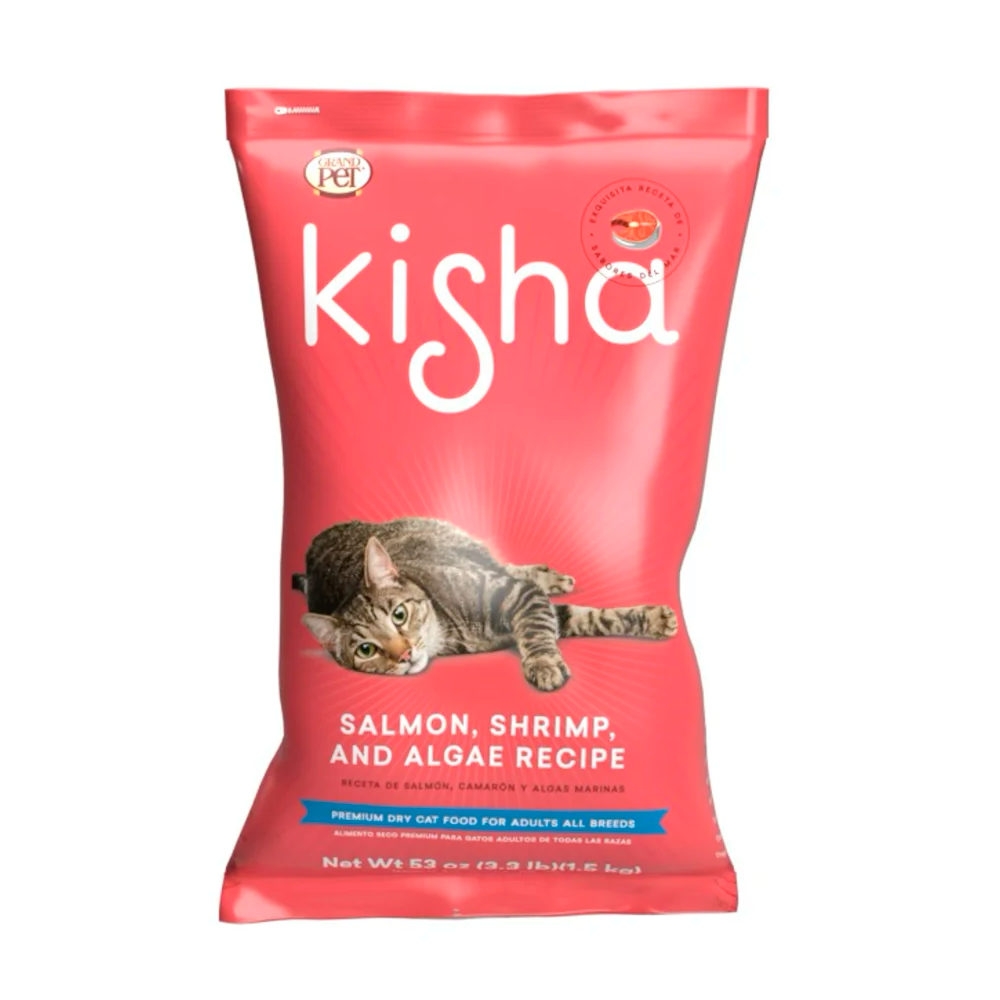 Kisha Alimento para Gato Kisha Alimento para Gato
